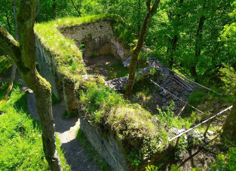 Hrad Jenčov, Czech Republic (Czechia)